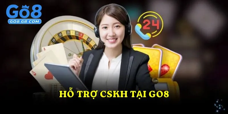 Hỗ trợ CSKH tại GO8